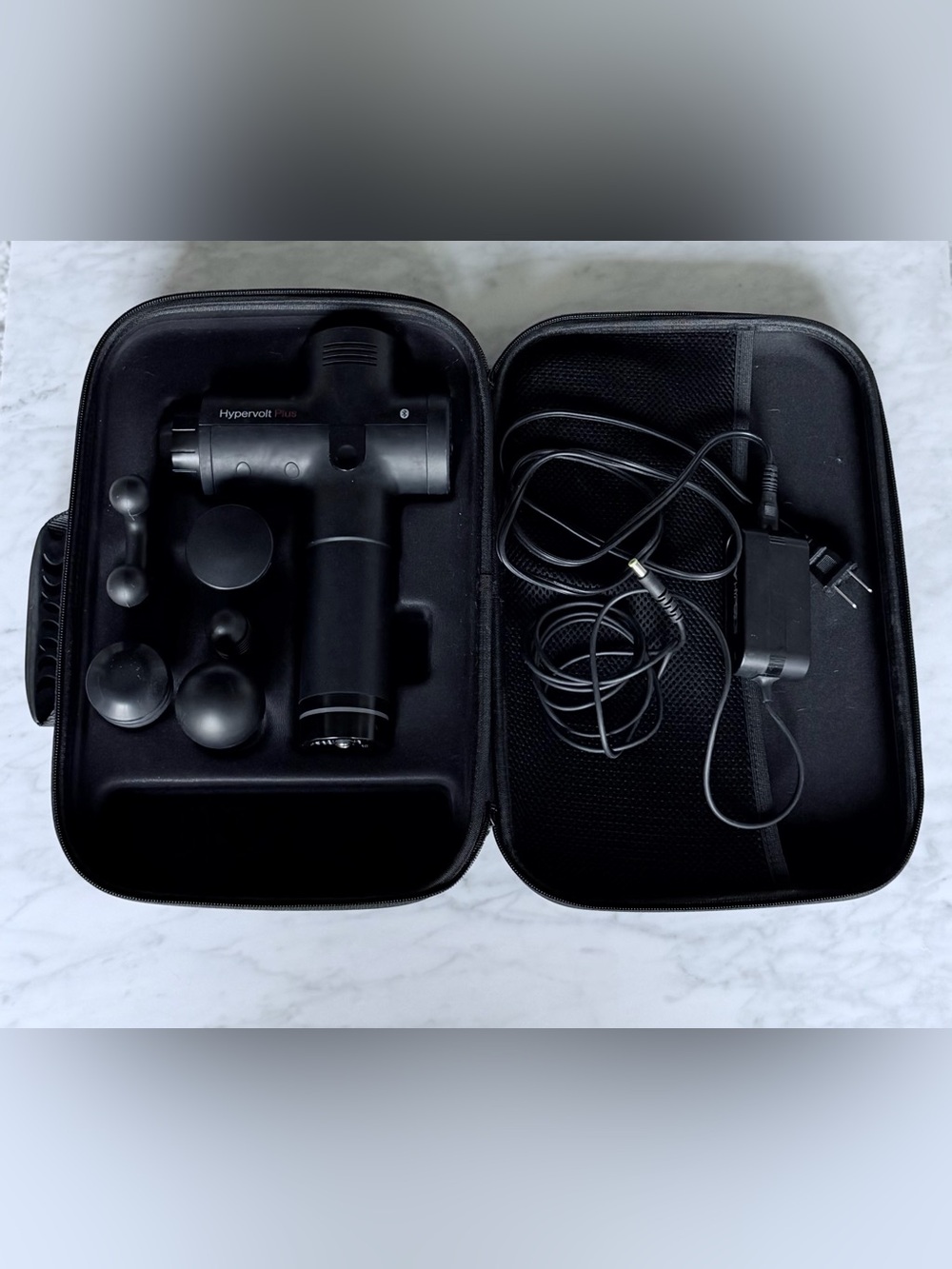 Hyperice Hypervolt Plus (with all attachments and case)